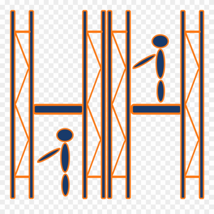 Catwalk Racking Clipart