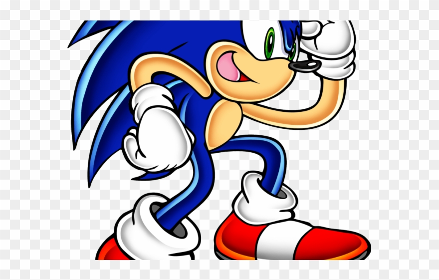 Sonic The Hedgehog Clipart Printing Page - Sonic Adventure - Png Download