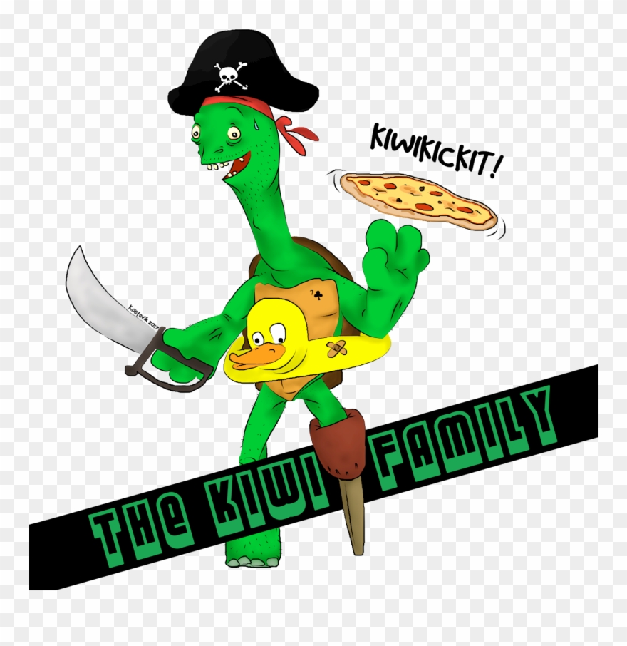 More Music By The Kiwi Family - Cartoon Clipart