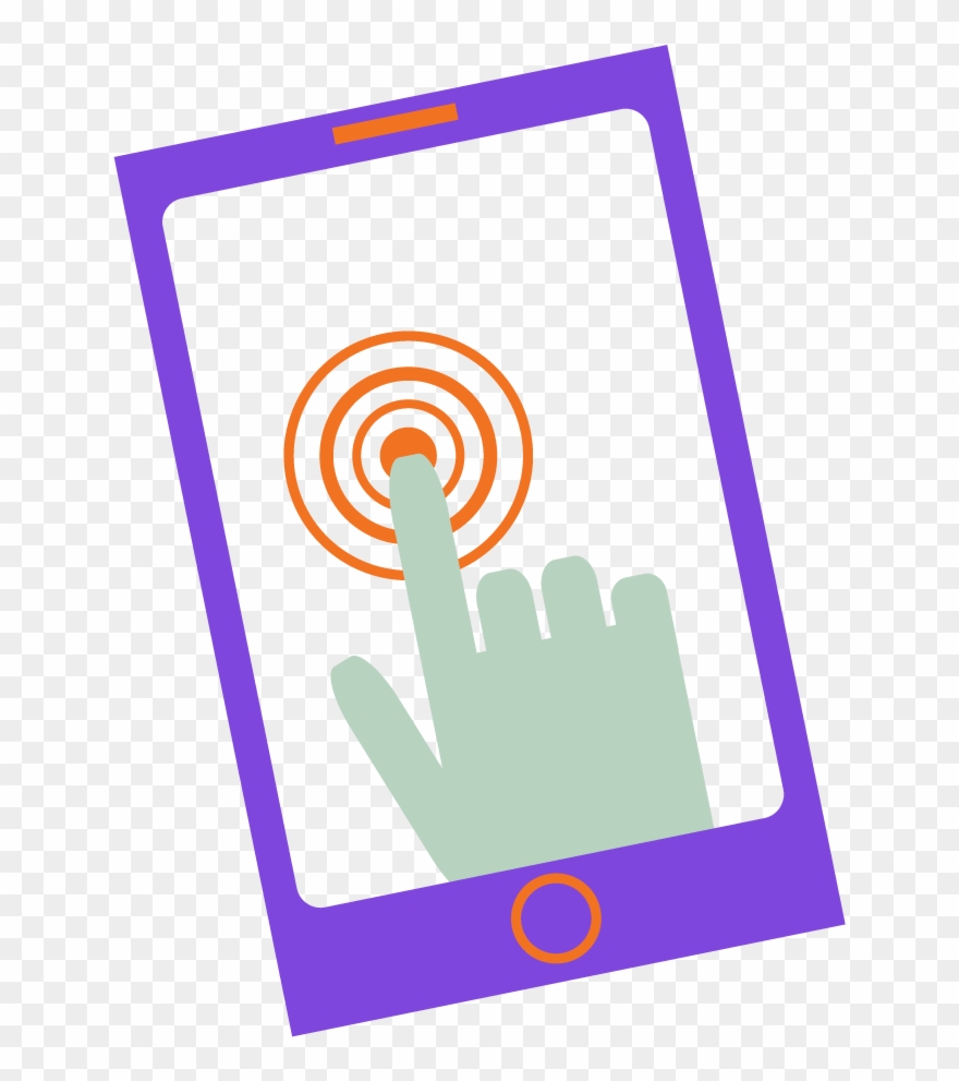 Mobile App Icon Clipart