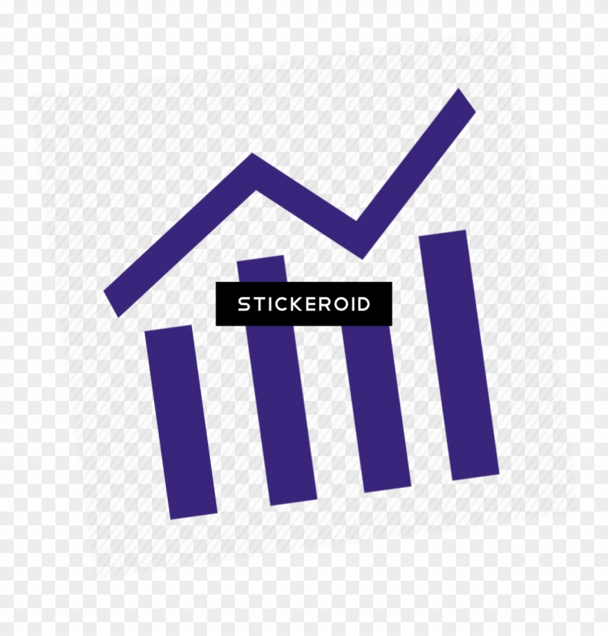 Stock Market Graph Up - Graphic Design Clipart