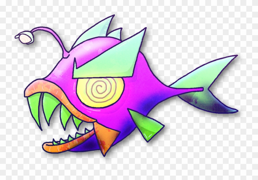 The Toothy Fish Digital 1600 X Clipart