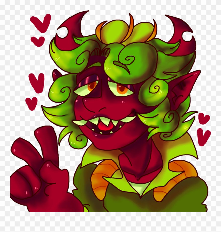 “quickie Mala, The Spiciest Peppa ” - Nefarious Malachite Clipart