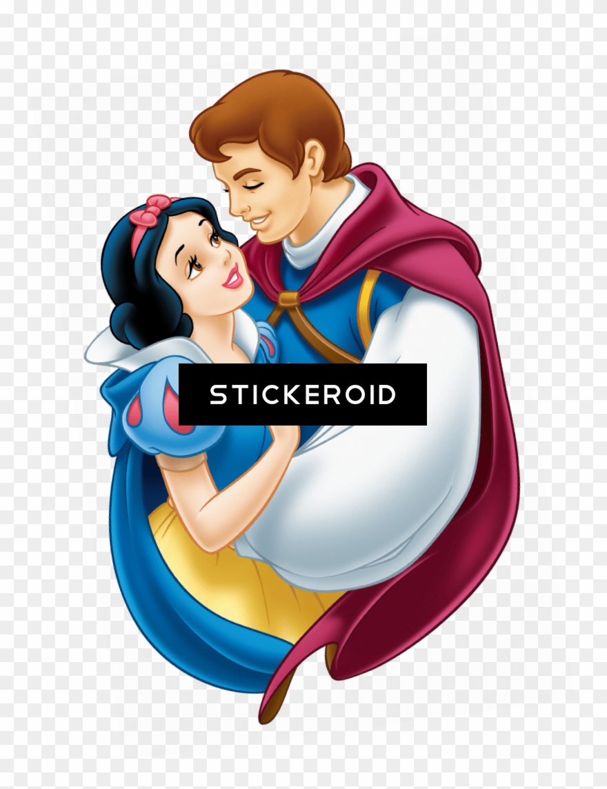 Snow White And Prince - One Song Snow White And The Seven Dwarfs Lyrics Clipart
