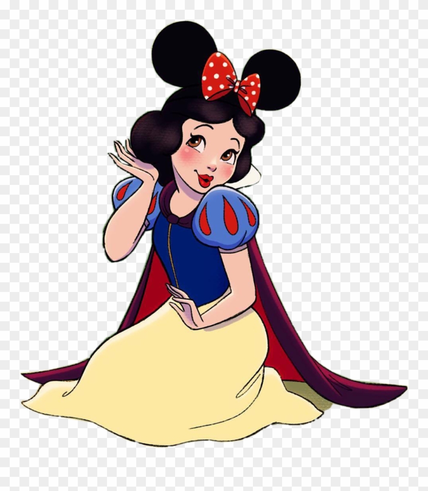 Snowwhite Sticker - Dylan Bonner Disney Princess Art Clipart
