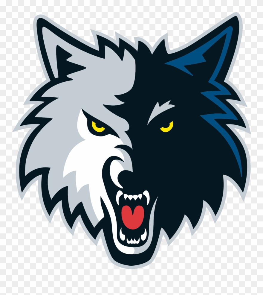 Minnesota Timberwolves Clipart Swirl - Timberwolves Png Transparent Png