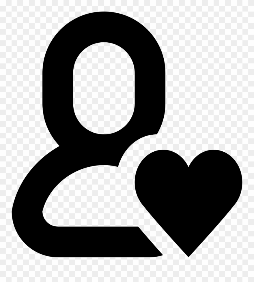 Follow Line Comments - Heart Clipart