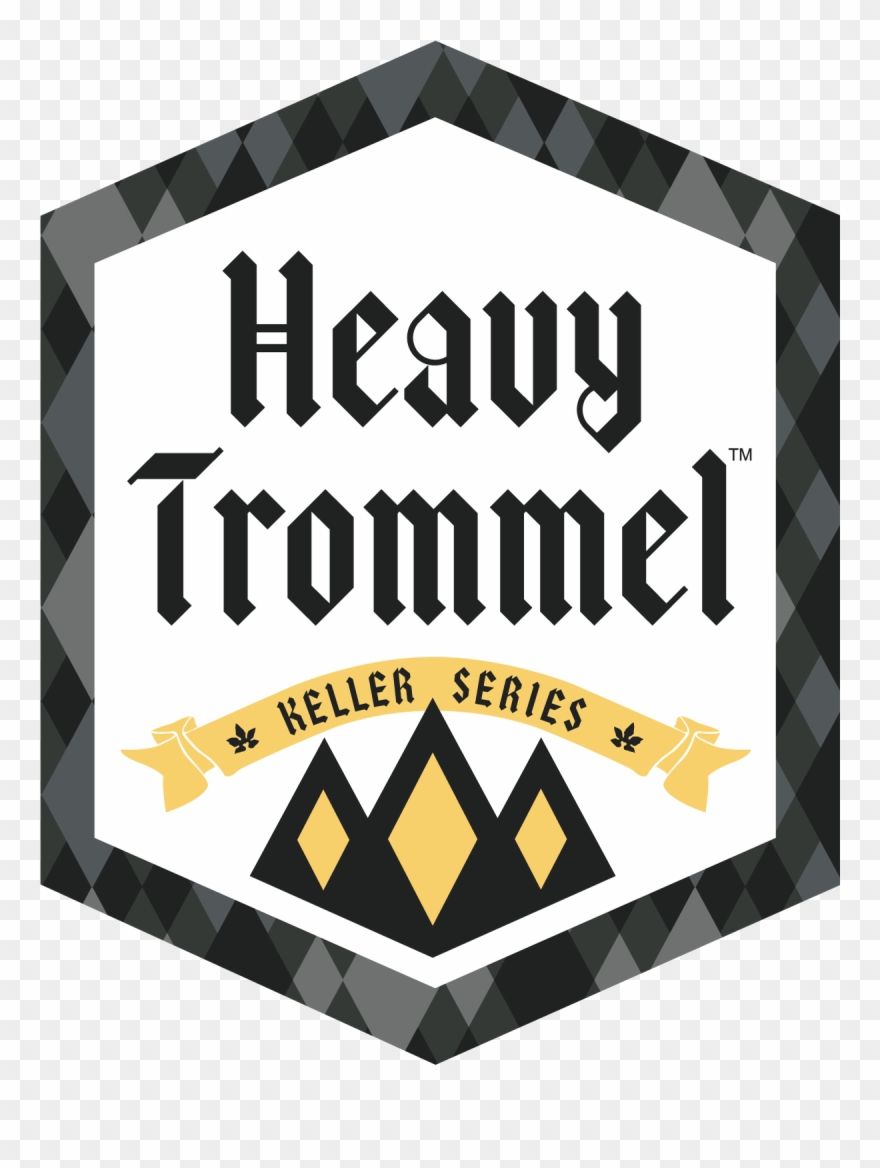 Heavy Trommel Kellerbier - Graphic Design Clipart