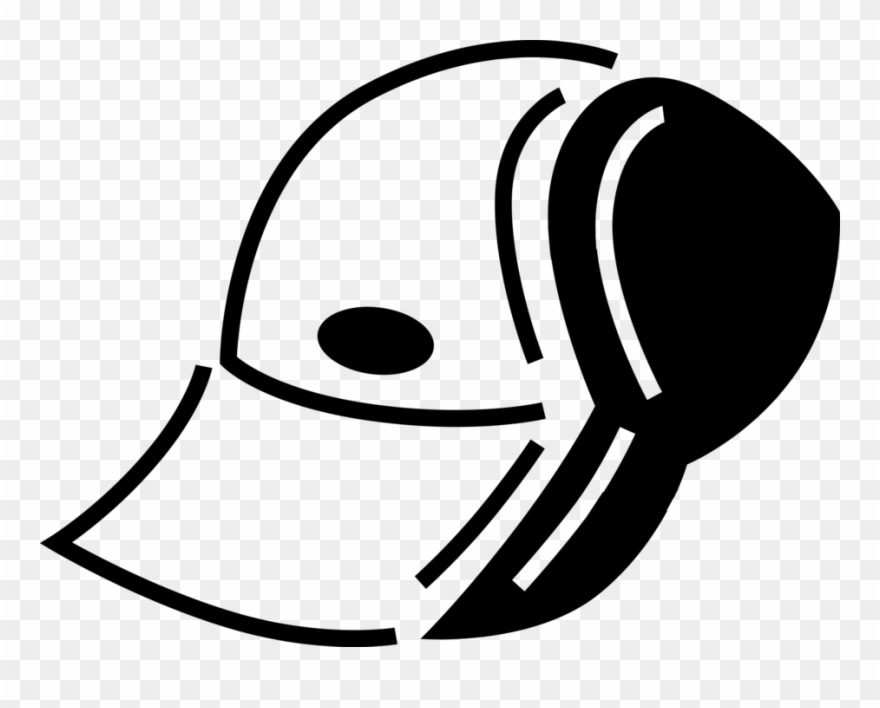 Vector Illustration Of American Pastime Sport Of Baseball Clipart