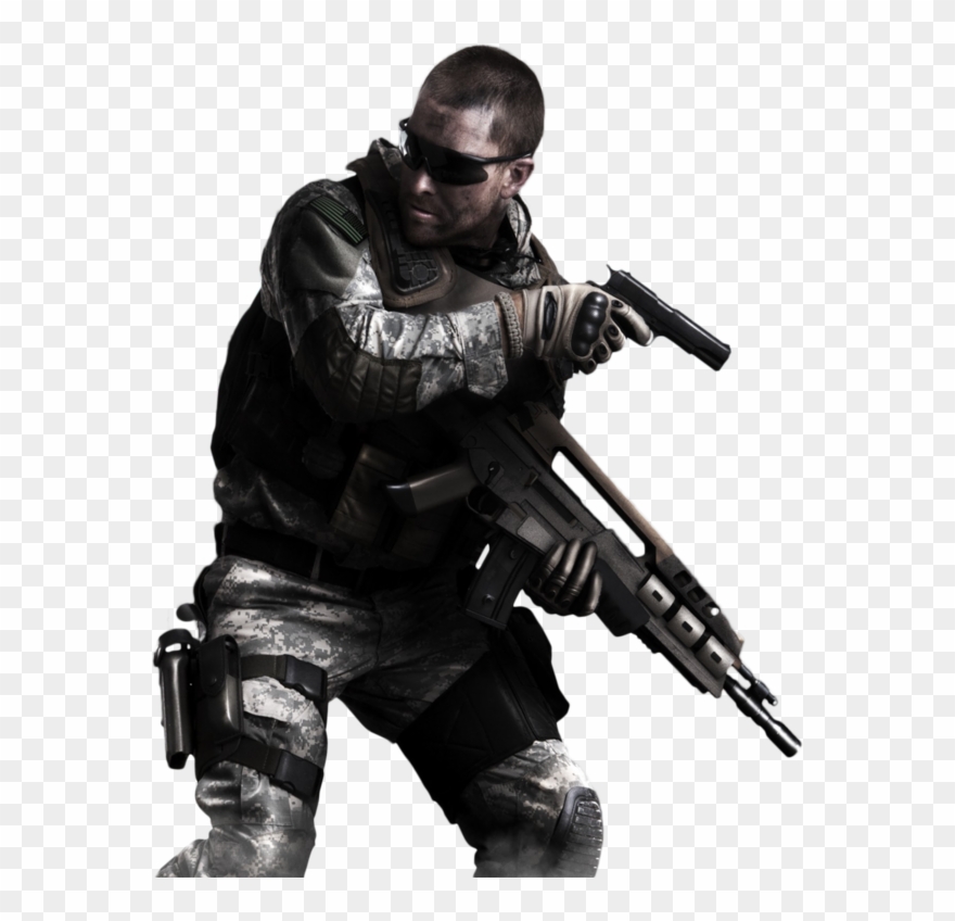 Meet The Team - Call Of Duty Ghosts Render Clipart
