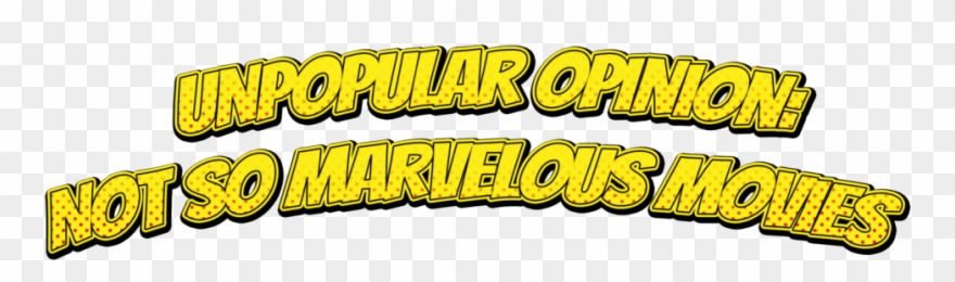 Not So Marvelous Movies - Illustration Clipart