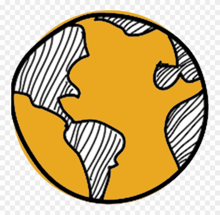 2019 Phd Applications - Drawn Globe Png Clipart