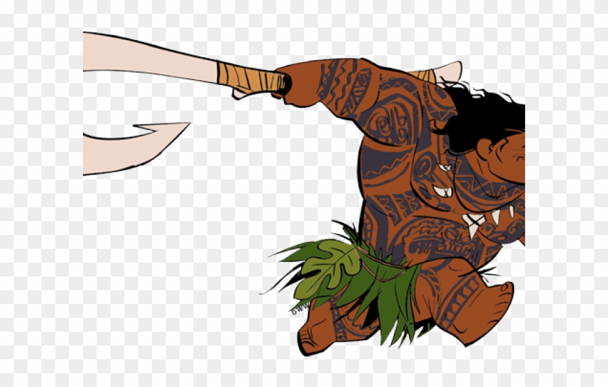 Maui Cliparts - Moana - Png Download