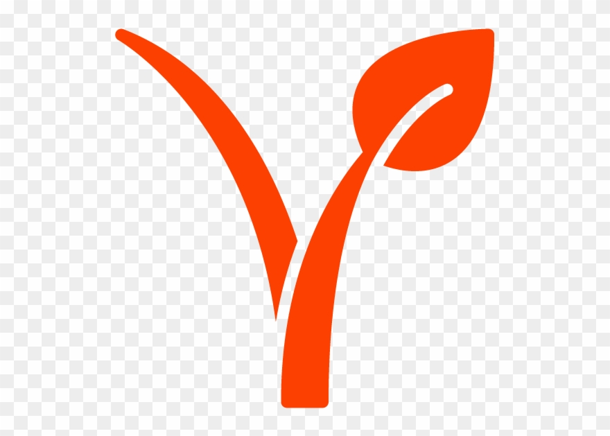 Heart Icon, Peanut Icon, Cilantro - Vegan Clip Art - Png Download