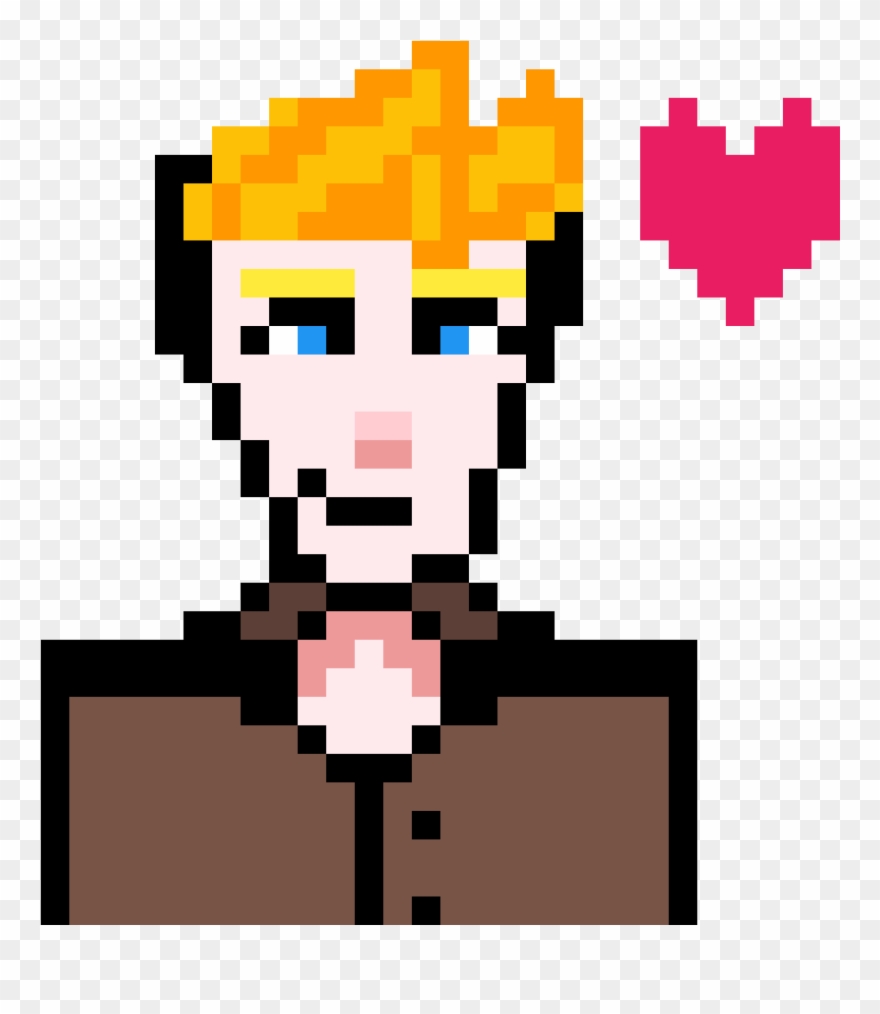 Boi - Easy Cute Minecraft Pixel Art Templates Clipart