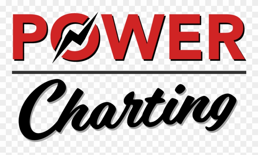 Power Charting Logo - Oval Clipart