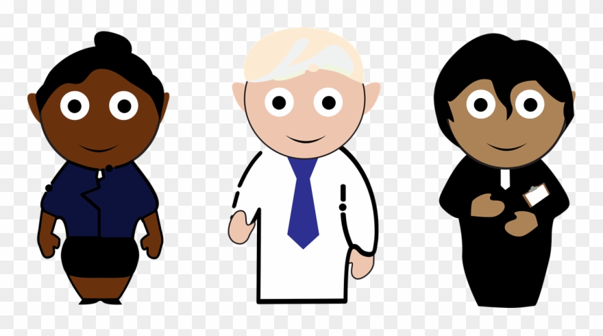 Work Art,free Vector Graphics, - Work People Cartoon Free Clipart