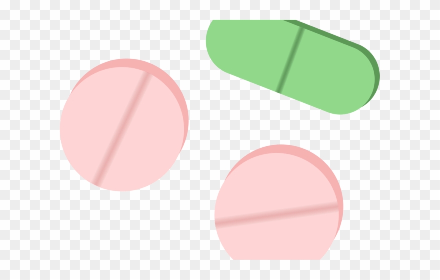 Treatment Clipart Pharmacy Pill - Circle - Png Download