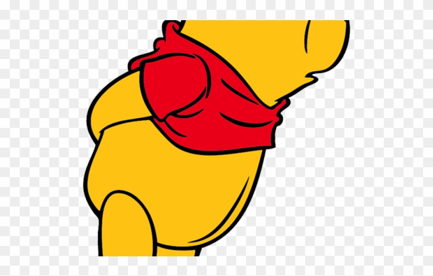 Stare Clipart Animal Eye - Color Winnie Pooh Dibujo - Png Download