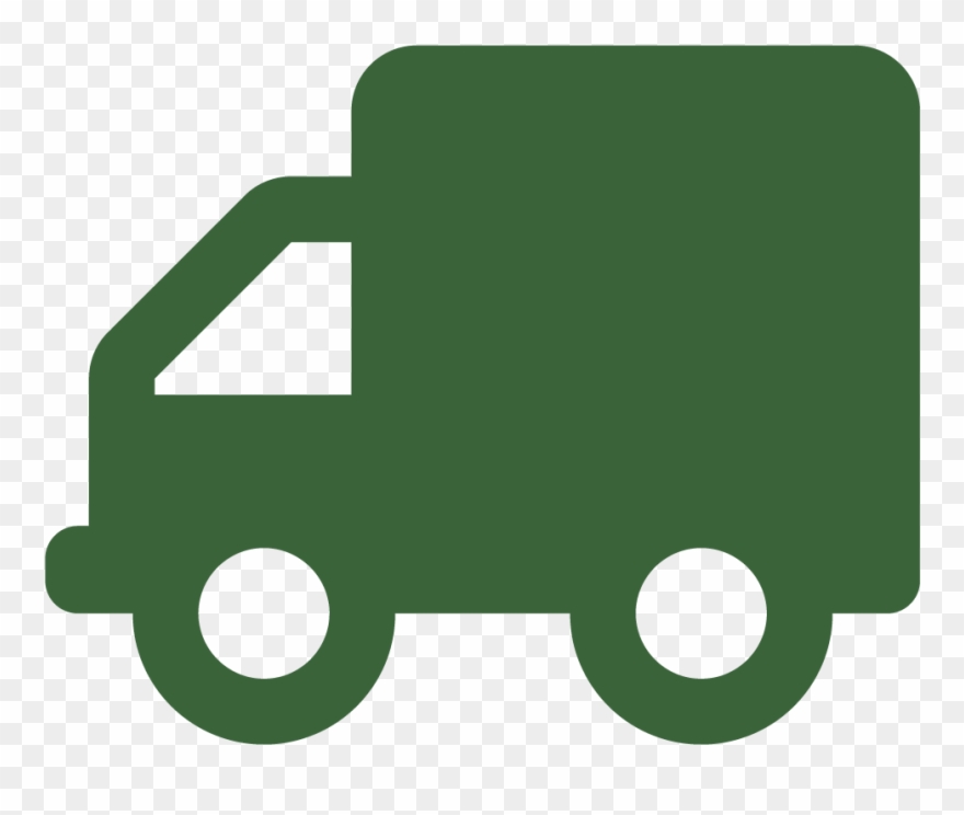 Truck-01 - Icon Truck Black Png Clipart