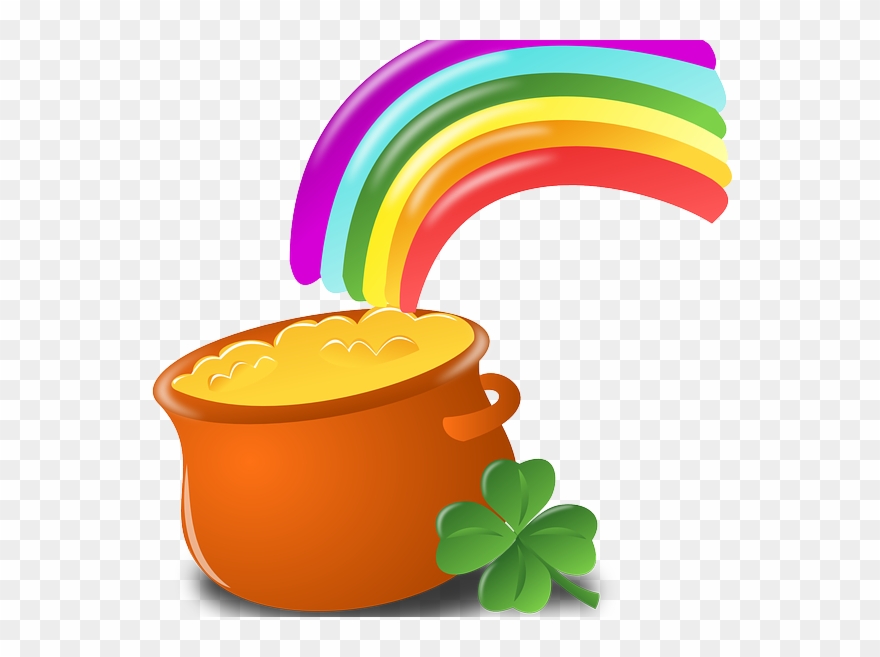 Difficulties Are Misfortune Or Fortune - St Patrick's Day Slots Clipart