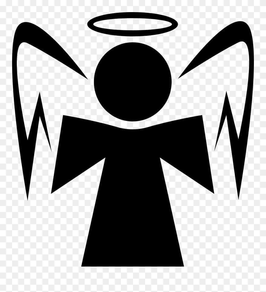 Info - Piktogramm Engel Clipart