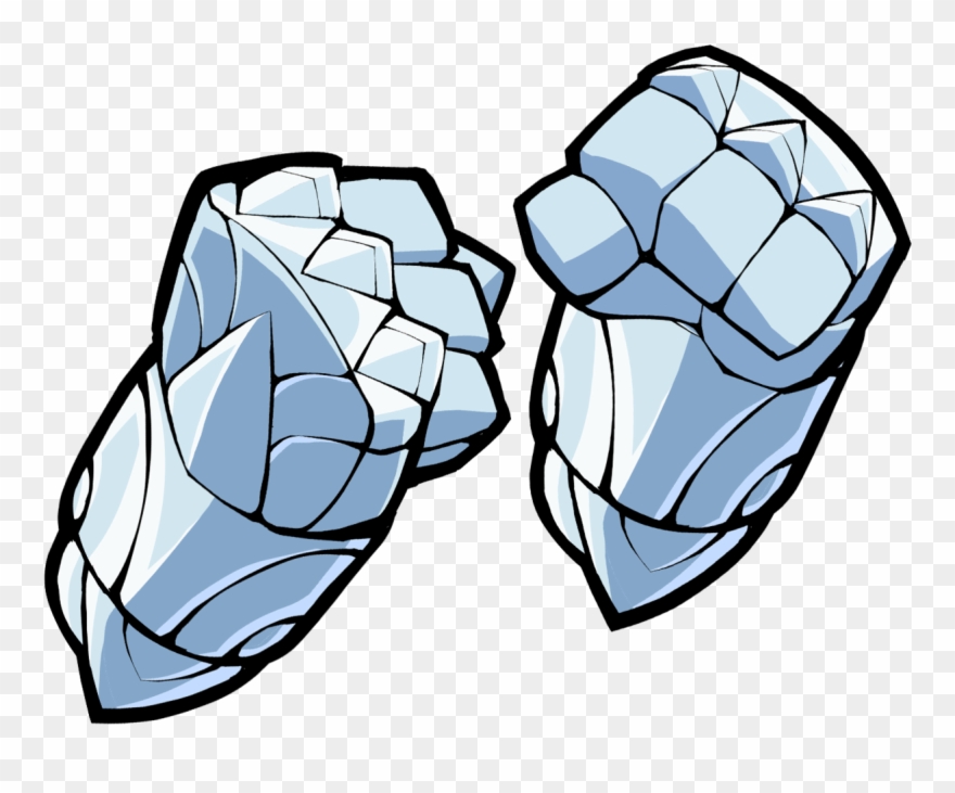Brawlhalla Gauntlets Clipart