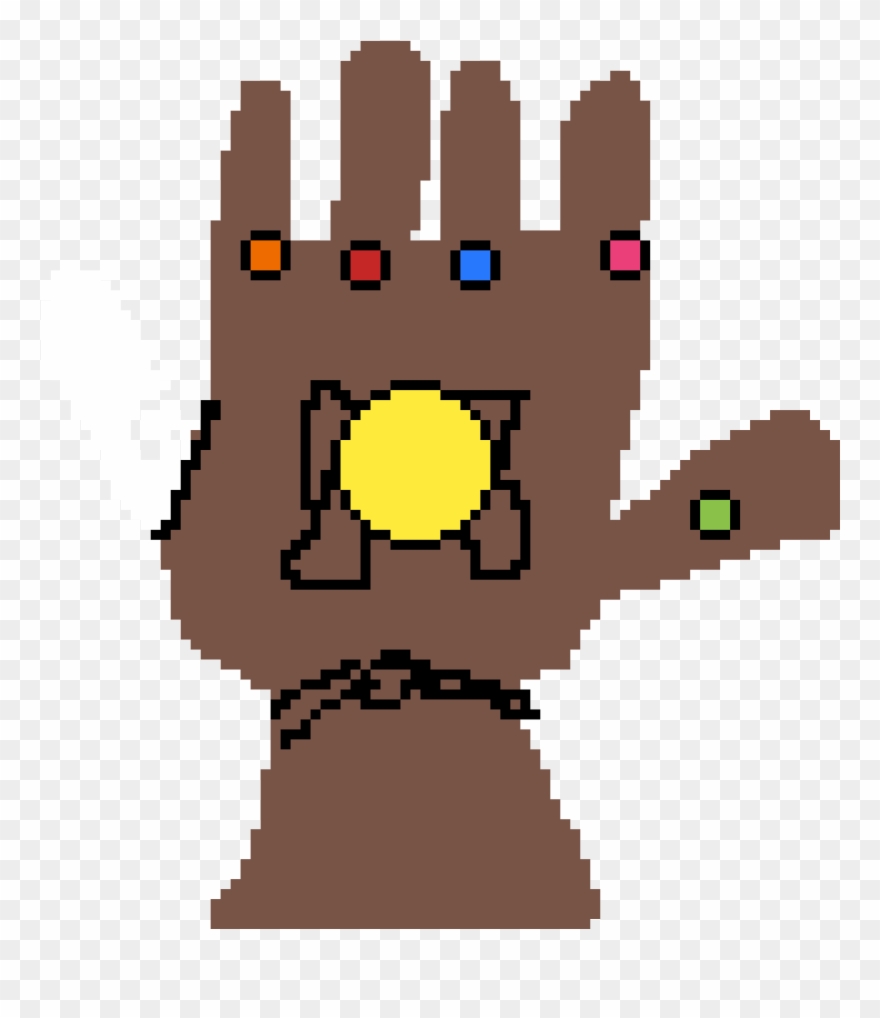 Infinity Gauntlet - Cartoon Clipart
