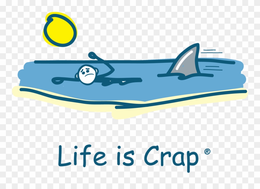 Beach Booze & Bongs - Life Is Crap Clipart