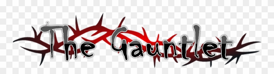 The Gauntlet Is The Main Event At Holy Wars - Thorn Vine Clip Art - Png Download