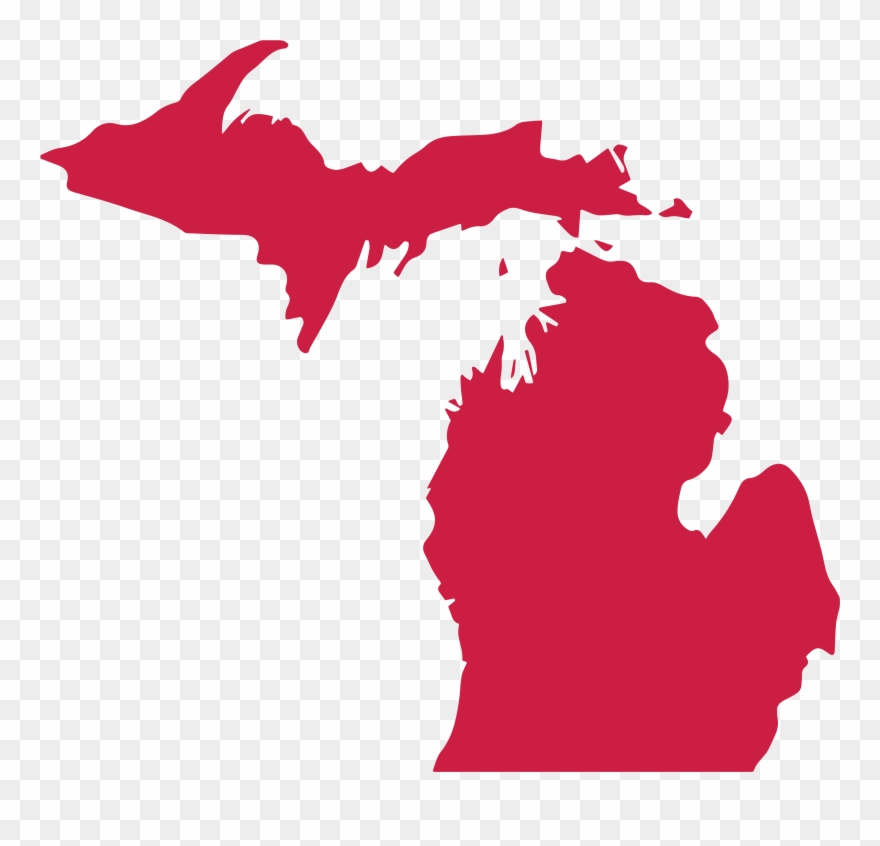 State Of Michigan Clipart
