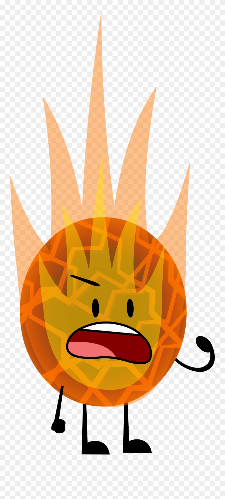 Fireball - Illustration Clipart