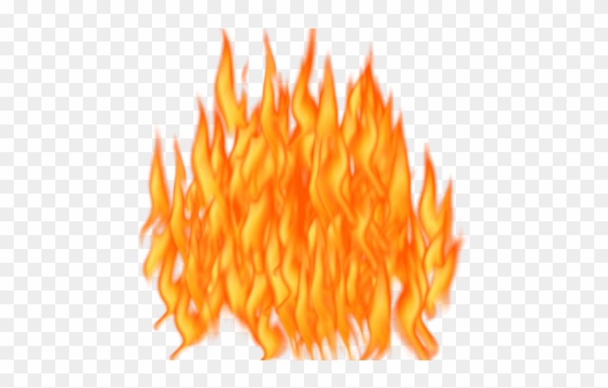 Fireball Clipart Fire Log - Transparent Background Flames Png