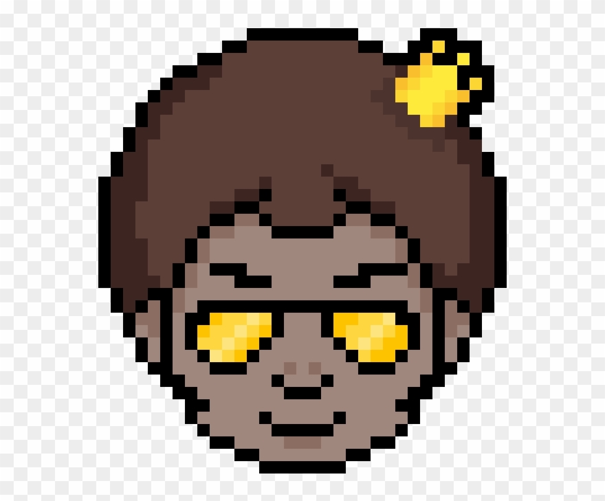 King - Pixel Art Circle Shading Clipart