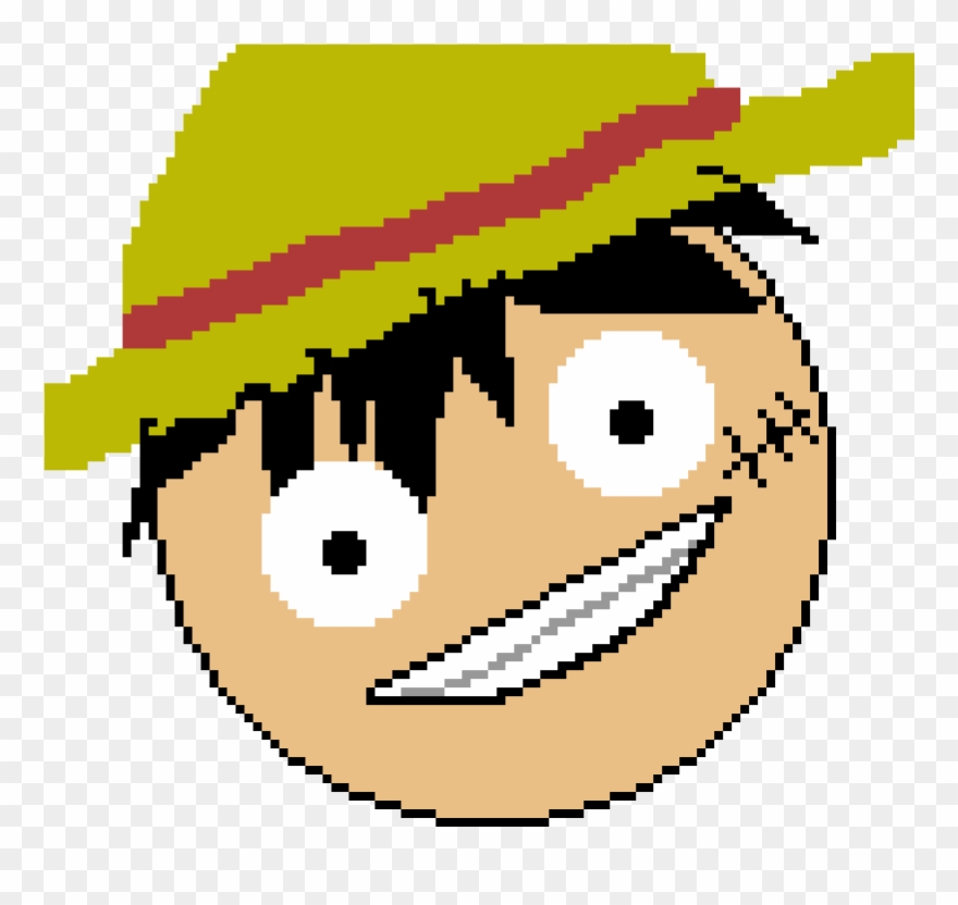Monkey D - Luffy Clipart