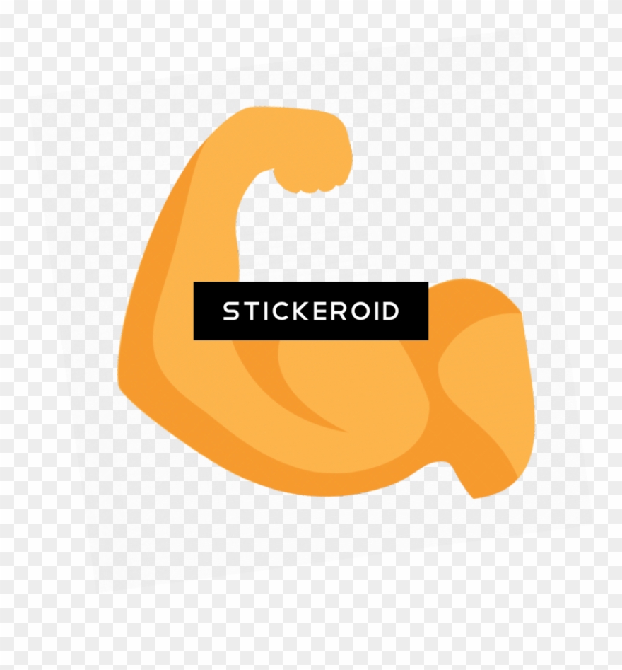 Biceps Muscle - Graphic Design Clipart