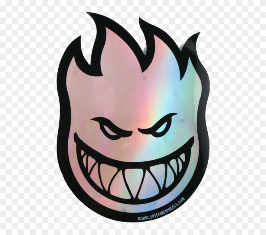 Sf Fireball Prism Md Decal Single - Spitfire Sticker Clipart