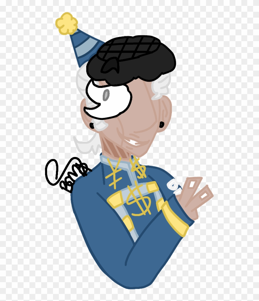 The First Month Of 2019 Over Already Man Does The Time - Cartoon Clipart