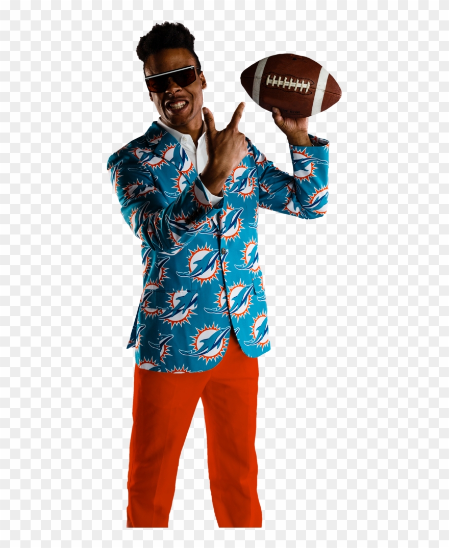 Men's Miami Dolphins Blazer - Miami Dolphins Clipart