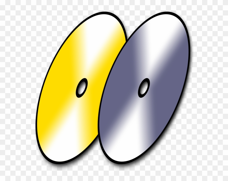 Platinum And Gold Record Icon - Circle Clipart