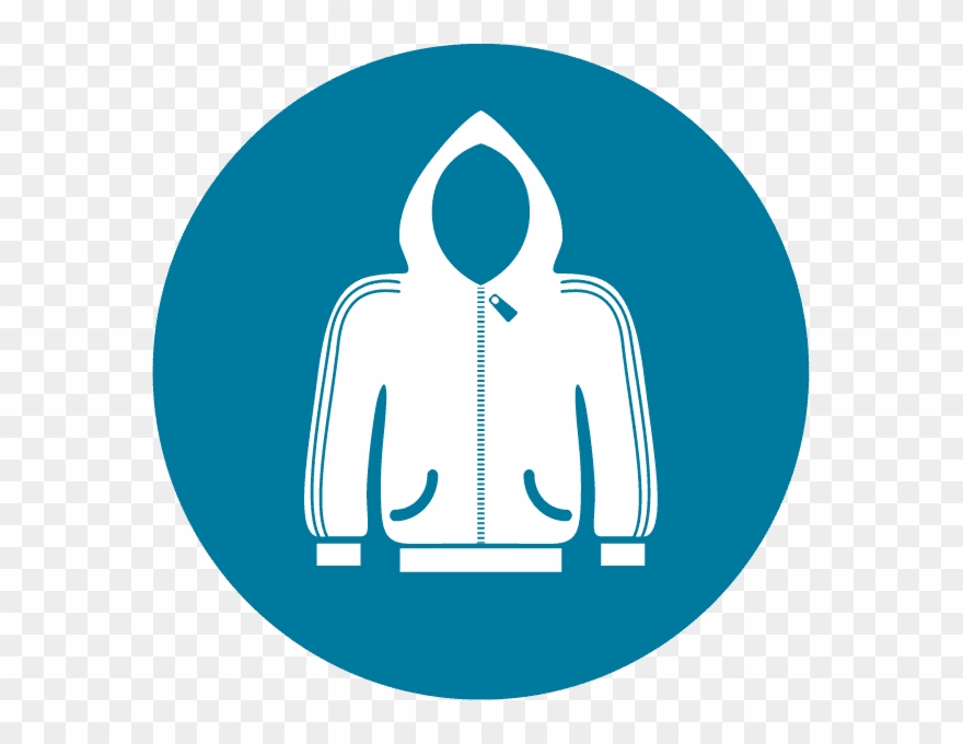 Contact Info - Hiking Circle Icon Clipart