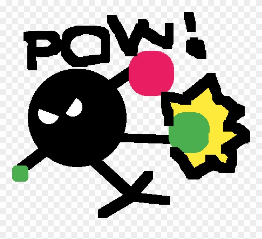 Dusk Lobber Punching Clipart