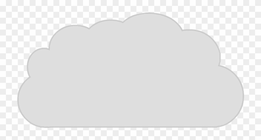 Book Cloud Storage - Heart Clipart