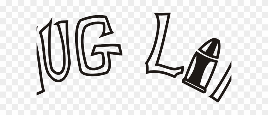 Thug Clipart Gangster - Tupac Thug Life Png Transparent Png