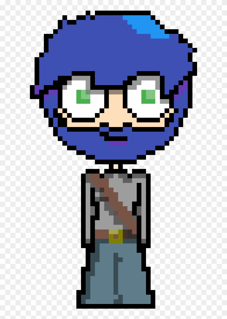 Villager - Delivery From Santa Stamp Clipart