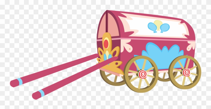 Wagon Vector Simple - Wagon Mlp Clipart