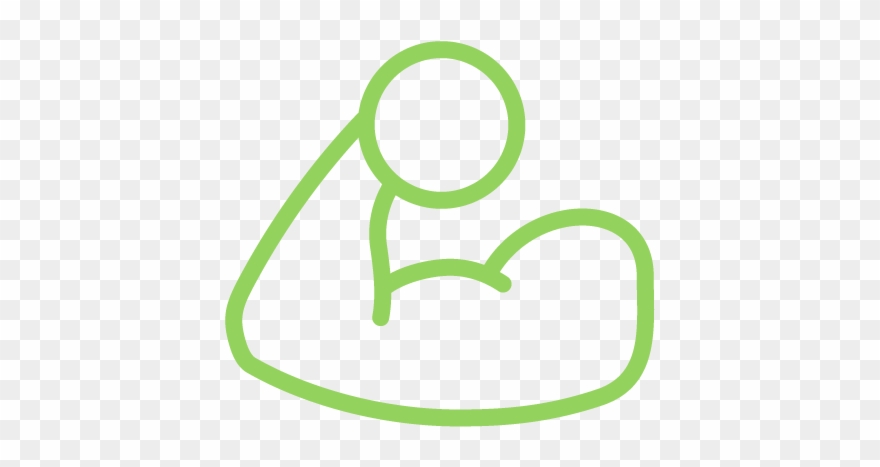 Strength - Circle Clipart