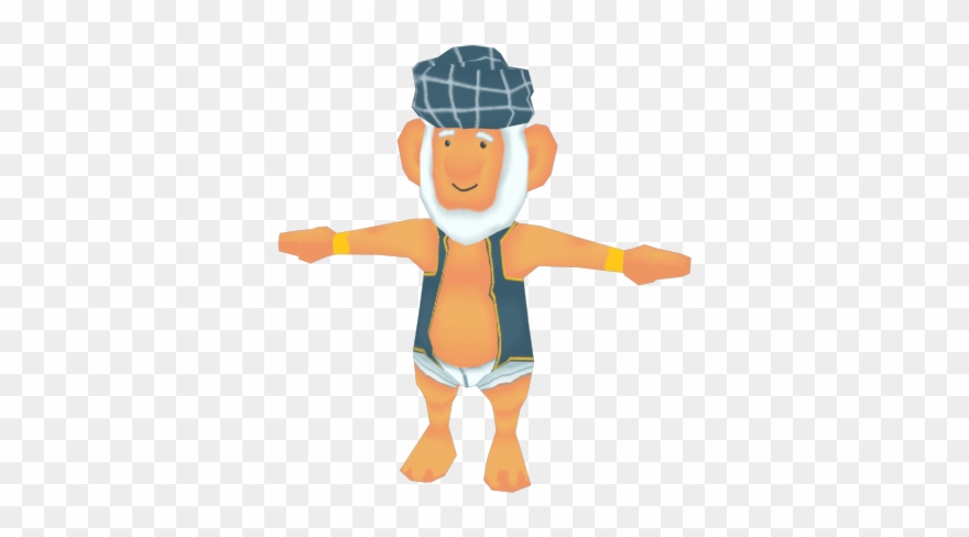Villager - Cartoon Clipart