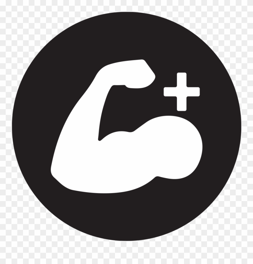 Muscle Builder - Cross Clipart