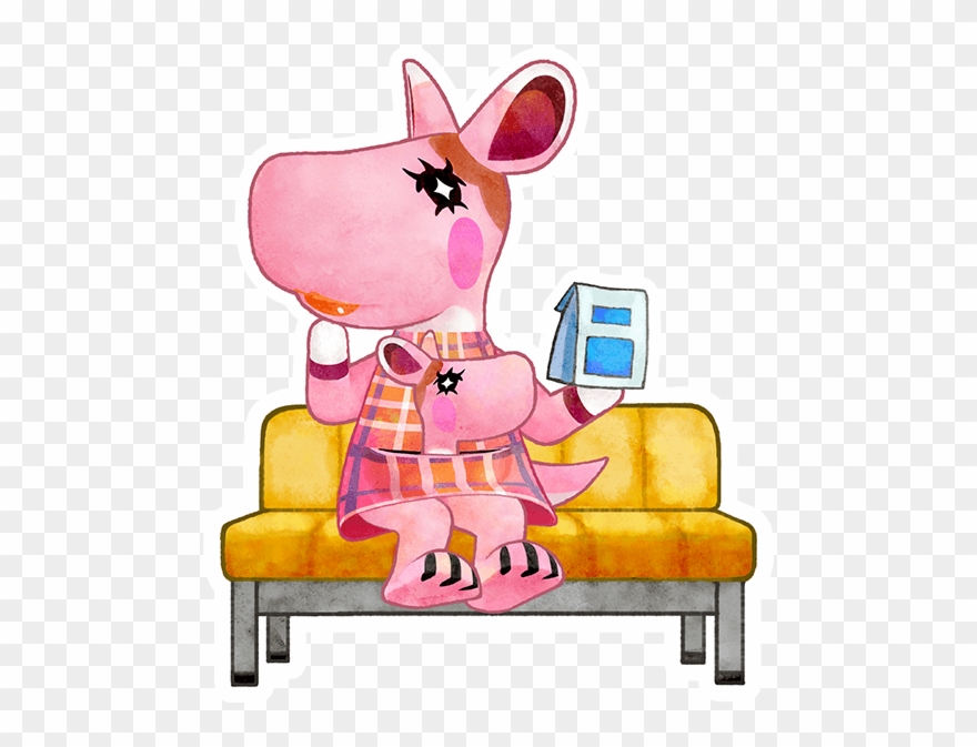 You Can Take On Design Requests From Hundreds Of Different - Marcie Animal Crossing Clipart